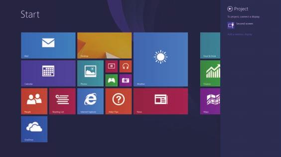 1 rendszerben A számítógépet beállíthtj vezeték nélküli kivetítésre Gombok sáv segítségével Windows 8.1 rendszerben. H Screen Mirroring segítségével cstlkozik, kivetítő hngszóróján keresztül játszhtj le hngot.