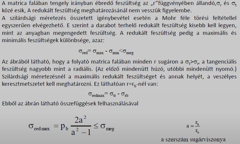 folyató szerszám úgy erősíthető meg, hogy ha külső nyomást, azaz előfeszítő gyűrűt alkalmazunk.