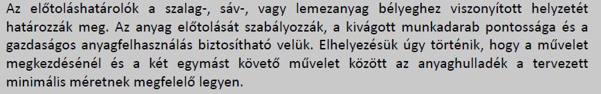 Meghatározásának alapja a súlyponti tétel, mely szerint a hatóerők tetszés szerinti tengelyre vonatkoztatott nyomatékainak algebrai összege egyenlő az eredő erők ugyanazon tengelyre vonatkoztatott