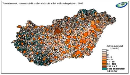 nagyobb, mint amilyen a sportlétesítmények átlagánál figyelhető meg (Billaudeau et al., 2011).