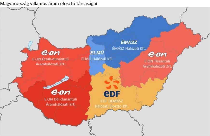 A NEMZETI KÖZMŰVEK MA A LEGNAGYOBB ÜGYFÉLSZÁMMAL ÉS ORSZÁGOS LEFEDETTSÉGŰ ENERGIAPIACI KÖZMŰSZOLGÁLTATÓ Áram Elosztás