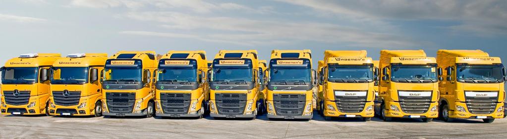 NEMZETKÖZI FLOTTA A szerelvények átlagos felszerelése 4150 - saját tulajdonú szerelvény VOLVO DAF MAN MERCEDES A műholdas, GPS alapú (Track & Trace) nyomkövetővel felszerelt flotta átlagéletkora 2 év