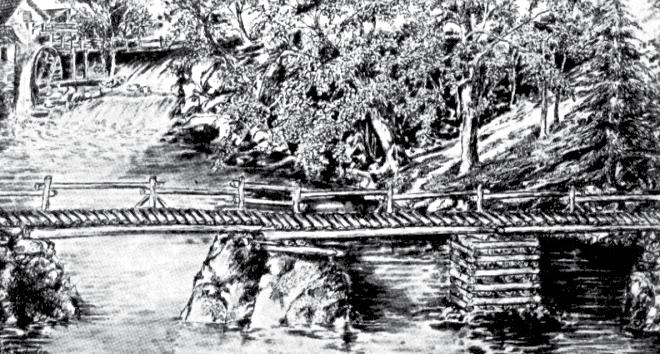 gov/) Figure 11 The Annisquam trestle bridge in 1987. Gloucester, Massachusetts, built: 1861 (Source: http://www.nr.nps.gov/) 10. ábra A Charles folyó hídja Bostonban, ép. 1786 (Forrás: L. N.