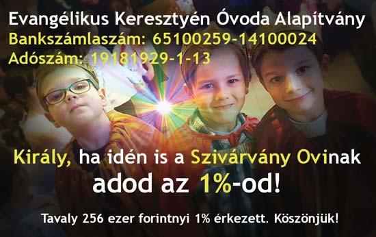 Nagytarcsai Csillagszem Óvoda Gyermekmosoly Alapítványát!