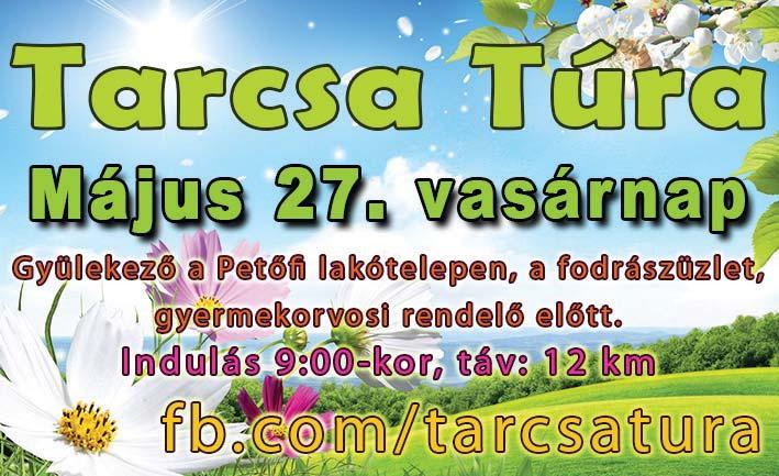 Nagytarcsai TÜKÖR Az önkormányzat ingyenes közéleti magazinja Megjelenik: havonta, 1600 példányban
