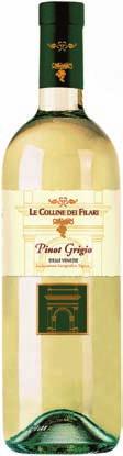 NEMZETKÖZI - OLASZ SOAVE DOC COLLINE DEI FIARI SZÁRAZ & 10-12 C 1-2 év Olaszország/Veneto $ Gargaega Könnyed fehérbor citrusos