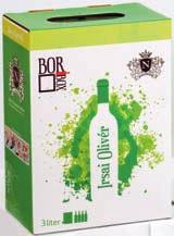 : 10,5-12% V/V 5 l/bib FEIND BAG-IN-BOX - FEHÉR