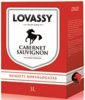 : 11-12% V/V 3 l/bib SZENT ISTVÁN BAG-IN-BOX -