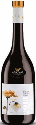 : 14% V/V & 11-13 C 1-3 év Tokaj $ Furmint Gyümölcsös, komoly testtel és savgerinccel rendelkező bor Halakhoz és szárnyas ételekhez ANGYAL ÜZENET FURMINT TOP