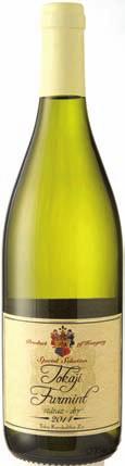 2665,31 1888,- 2397, 76 1 l: 3197,01 PATRÍCIUS BIO FURMINT 2016 & 11-12 C > 3 év Tokaj $ Furmint Reduktív bor a fajtára jellemző gyümölccsel és ásványossággal Hal-