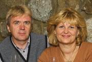 József és Béres Klára A Béres Szőlőbirtok teljes területe 45 hektár, a birtok fő dűlői a Lőcse, Omlás és Diókút nevet viselő, történelmi dűlők.