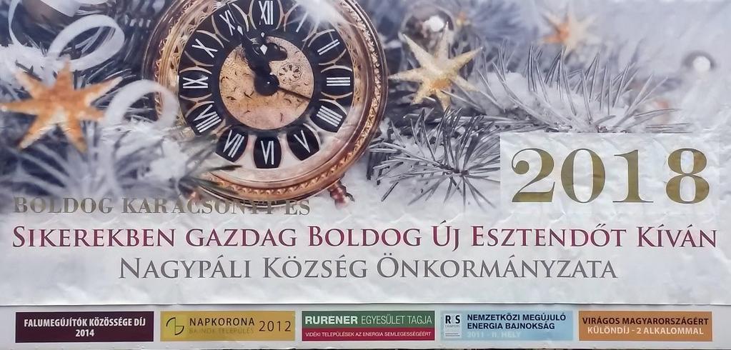 Az újévi jó kívánságok és a pezsgős koccintást követően kezdődött a faluház előtti energia parkban az impozáns tűzijáték, majd a vendégek egy része hazatért, míg mások 2018 első