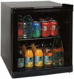 . +8 C 9 db polc, belső lámpa Digitális termosztát Automata leolvasztás Kulcsra zárható Méret: 925x1350x520 mm 315 NEÓ RARALOM 48