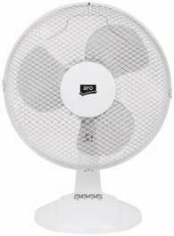: 144471 Átmérő: 40 cm 6 sebességfokozat 7,5 órás időzítő LED kijelző Állítható