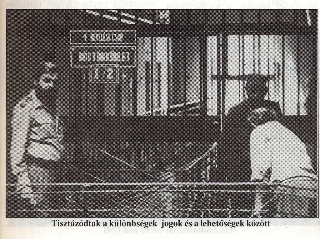 E törvényi változást érzékelik leginkább az elítéltek. A büntetés-félbeszakítás feltételei alapvetően nem változtak, kivéve a beteg hozzátartozó látogatásának szabályait.