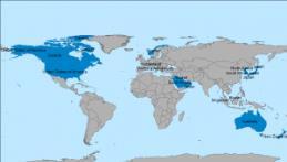 KA107 Támogatható régiók Partnership Instrument (PI) *2018-as PI America Region13 PI Asia industrialised Region13 Canada, United States of