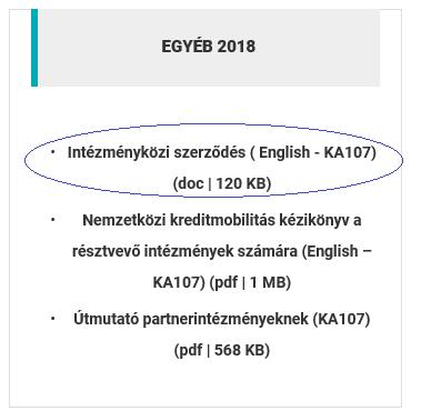 >> KA107 Nemzetközi