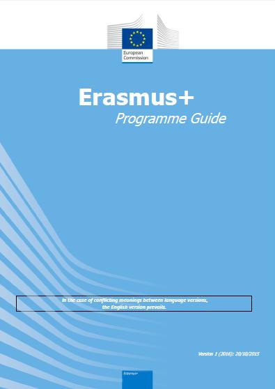 Útmutatók - a KA107 pályázathoz Legfontosabb oldalszámok: 20-23. old. Ki vehet részt a programban? Minden évben új Prog.Guide!