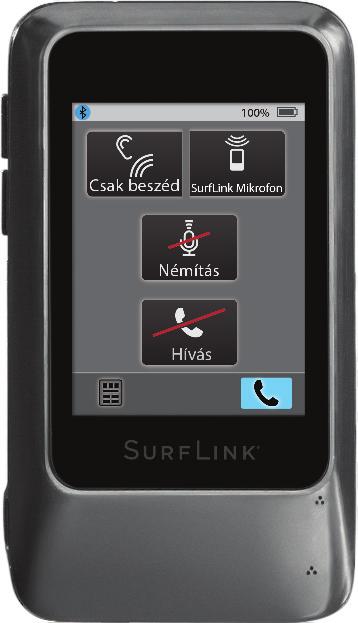 Bevezetés 1 SurfLink Mobile áttekintő 1.