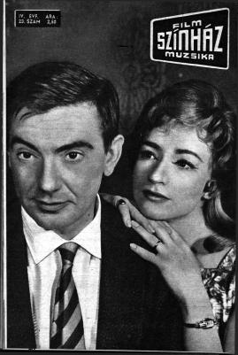 játékok voltak. A Film, Színház, Muzsika 1960. június eleji címlapján, az Alázatosan jelentem című új magyar film főszereplőjeként, merész dekoltázsú jelmezben virított.