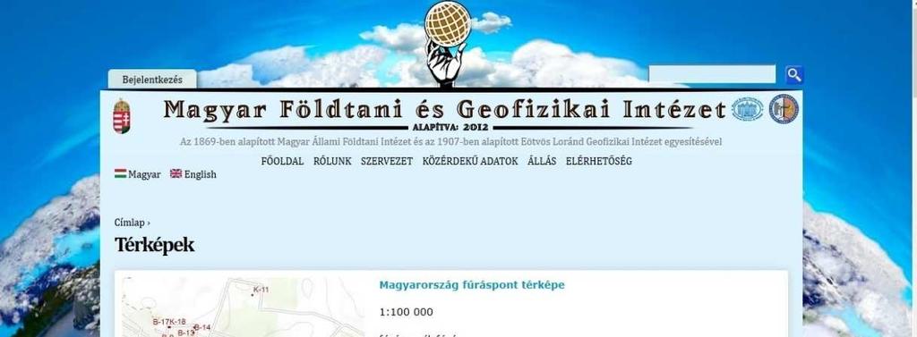 BUDAPEST FÖLDTANI TÉRKÉPES KIADVÁNYAI