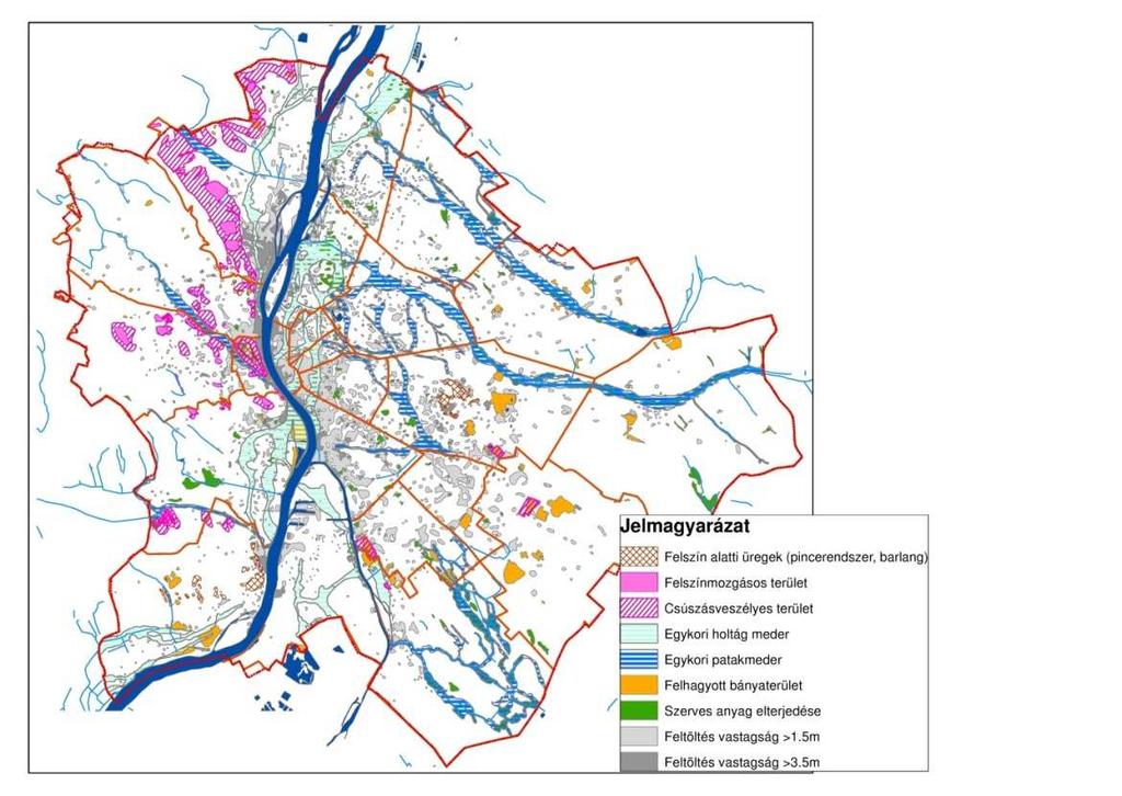 TELEPÜLÉSGEOLÓGIAI KUTATÁSOK Geo-adatbázis létrehozása nem csak geológusok számára Térfogatváltó agyagok Áradás, belvíz Építő anyag