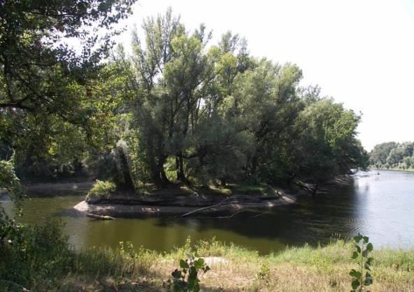 sz. főút, az M6 és az M0 autópályák, valamint a 30a és 40a vasútvonalak, melyek jelentős elválasztó elemek a Duna és a településrészek között.