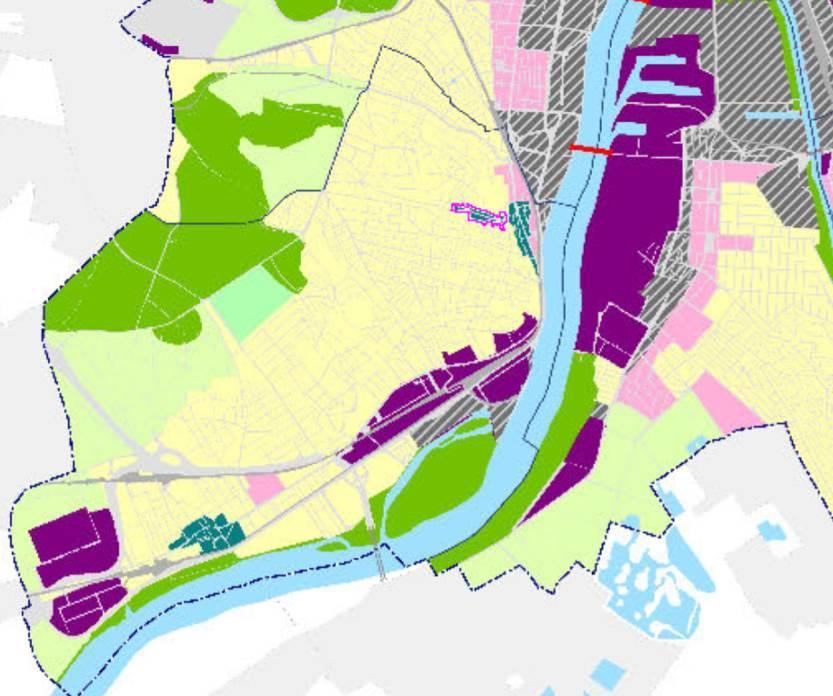 A fővárosi TAK meghatározza az ún. helyi történeti központokat, melyek a mai Budapest részévé váltak, de egykori önálló települések történeti településközpontjai. A XXII.