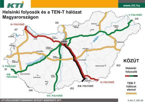 (Jelen környezetvédelmi program elsősorban szemléletformálás-jellegű javaslatokat tesz ezek érvényesítésére, megvalósítására.) 2.2.3. Közlekedés 2.2.3.1.