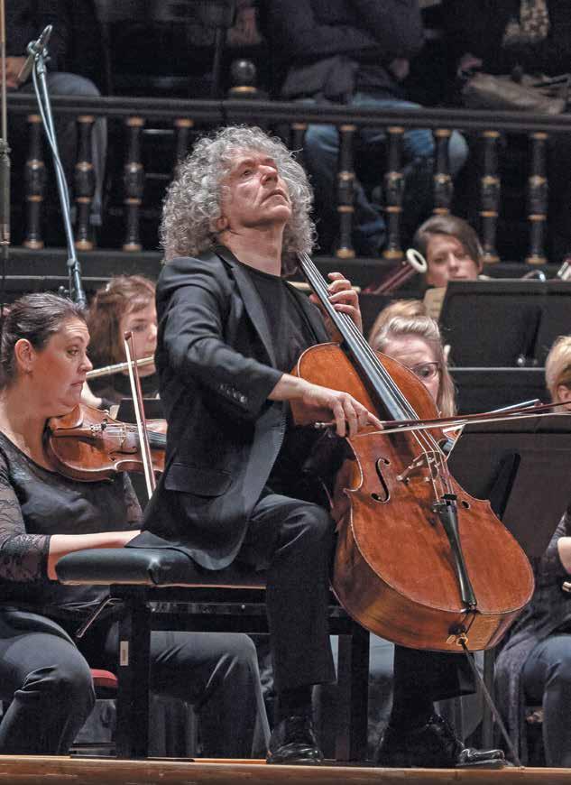 2019. Január 12. szombat 19.30 / Zeneakadémia 2019. Január 13. vasárnap 19.30 / Zeneakadémia ISSERLIS / SAINT-SAËNS / SCHUMANN MESSIAEN Hymne au Saint-Sacrement SAINT-SAËNS I.