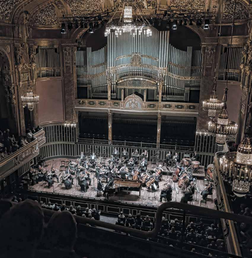 Concerto Budapest Szimfonikus Zenekar Magyarország egyik vezető nagyzenekara.