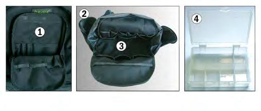 Anyaga: különösen erős 600D polyester, színe: fekete/zöld.