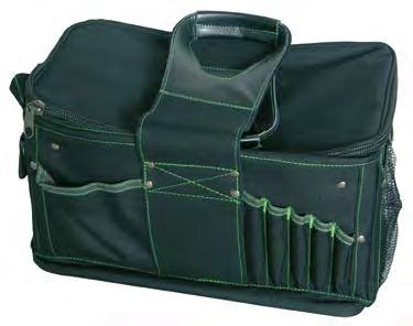 220061 320 190 280 1,507 1 Szerszámtáska ToolBag XL Szerszámtáska nem csak szakiskolásoknak, bedugós rekeszekkel belül és kívül, padlólap gumival erősítve, kettős keresztöltéssel varrva a nagy