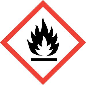 A veszély azonosítása Az anyag vagy keverék osztályozása 2.1 Az anyag vagy keverék osztályozása Besorolás az (EC) No 1272/2008 szabvány szerint Tűzveszélyes folyadékok (2.