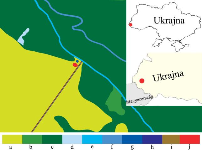 Szanyi K. és Szanyi Sz.: Adatok Kárpátalja tegzes (Trichoptera) faunájához 67 ban idáig nem került sor.