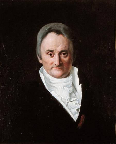 19. ábra: Philippe Pinel. Anna M. Merimee 1800 körül készült portréja Jelentős fordulatot hozott életében, amikor az 1780-as években csatlakozott Madame Helvétius szalonjához.