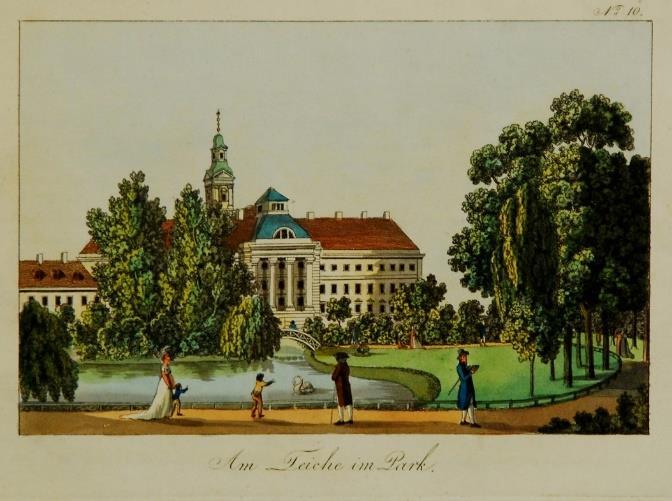 Heinroth 1814 húsvétjától 1833 karácsonyáig professzori tevékenysége mellett a lipcsei Szent György Ház (Georgenhaus, teljes nevén: Waisen-, Zucht- und Versorgungshauses St.