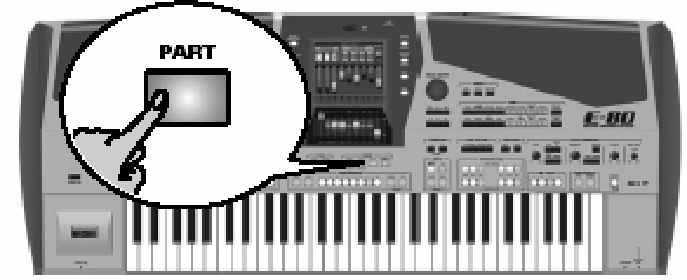 Style/Song effektek MFX EQ Mastering Tools Egy processzor az összes Keyboard part-ra.