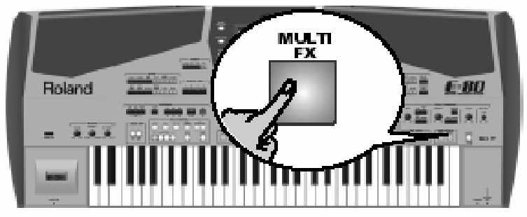 Level (0~127) A Chorus jel kimeneti szintje. Feedback (0~127) Beállatja a chorus hang effektre történõ visszacsatolásának mértékét.