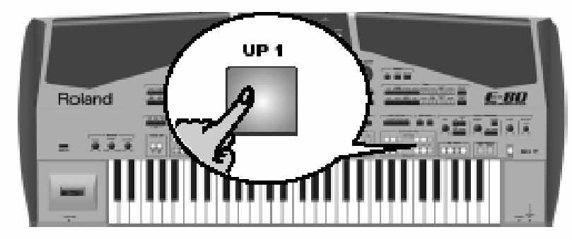 Roland E-80 Munkaállomás Equalizer a billenty zet part-okra. Equalizer a billentyûzet part-okra.