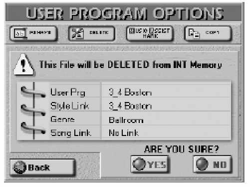 Ez olyan User program file-okra is mûködik, melyek már tartalmaznak módosítani kívánt bejegyzéseket.