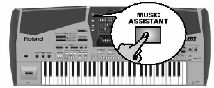 E-80 Munkaállomás Munka a user programokkal Music Assistant regisztrációk editálása Az E-80 lehet vé teszi, hogy editálja a létez Music Assistant regisztrációk bizonyos aspektusait.