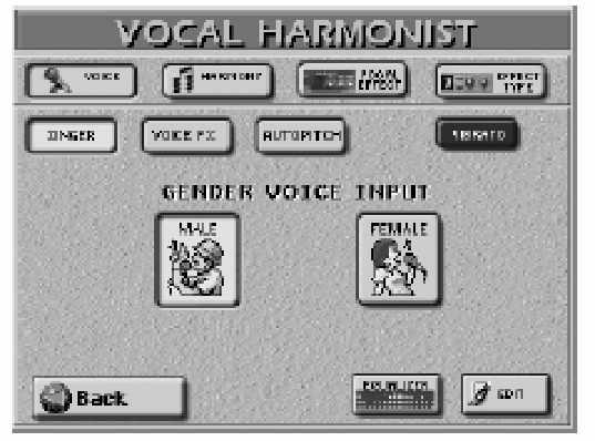 E-80 Munkaállomás A Vocal Harmonist part-ok editálása 11.