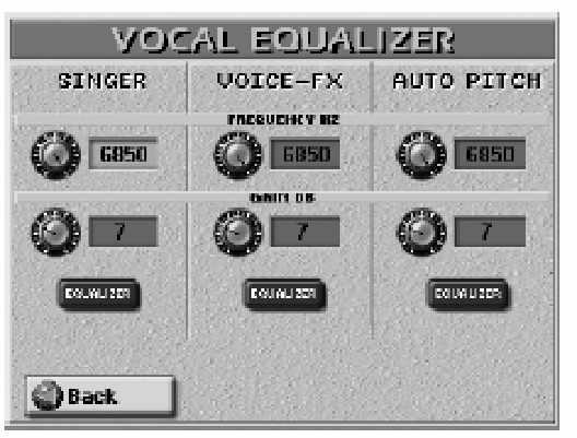 =VIBRATO DEPTH - A vibrato intenzitás beállítása. A Vibrato effekt a hangmagasságot modulálja. A magasabb DEPTH értékeknél, kiemeli ezeket a periodikus hangmagasság változásokat.