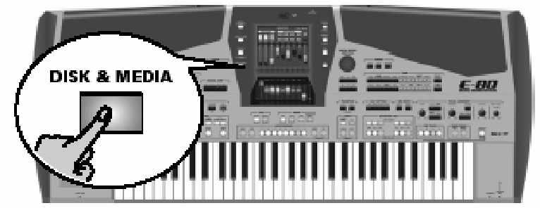 E-80 Munkaállomás A 16-sávos sequencer használata =Mode Lehet vé teszi a mód kiválasztását a pattern számára: Major (dúr), m (moll) vagy 7th (szeptim).