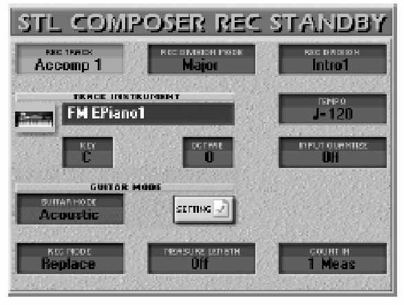 E-80 Munkaállomás Stílusok programozása (Style Composer) (13) Ismételje meg ezt a m veletet a [MODE] és [DIVISION] mezõkkel, hogy kiválassza a módot (Major (dúr), Minor (moll), 7th (szeptim), ALL