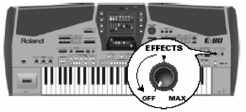 VOLUME SP LIT DUA L X-DU AL ON/ OFF PA LETTE TRANS POS E EDI T UTILITY SE Q CTRL SE LECT KEY BOA RD MODE ARP EGGI O / E-80 Munkaállomás Gyors kezdés Vocal Harmonist funkció A Vocal Harmonist egy