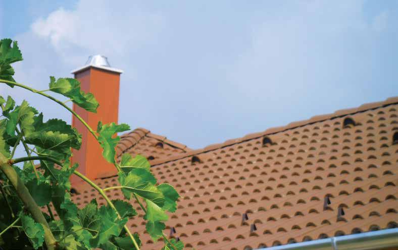 ToSCANA Extra betoncserép