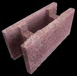50x30x25 cm, 50x37,5x25 cm A Leier Durisol termékek kiváló
