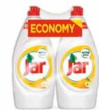 635,- 549,- 697, 23 1 l: 929,64 JAR KÉZI MOSOGATÓSZER ECONOMY PACK 2 650 ml vagy 2 900 ml/csomag 2 cs esetén 1 cs: 699,- 887, 73 2 csomag: